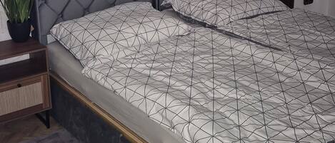 1 Schlafzimmer, kostenloses WLAN, Bettwäsche