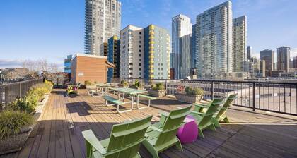 Prime Belltown Location, Japandi Aesthetic