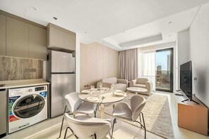 Interior - Modern 1BR in Brand-New Cloud Tower in JVT (Dubai)