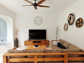 Living area - Jade Uluwatu (Pecatu)