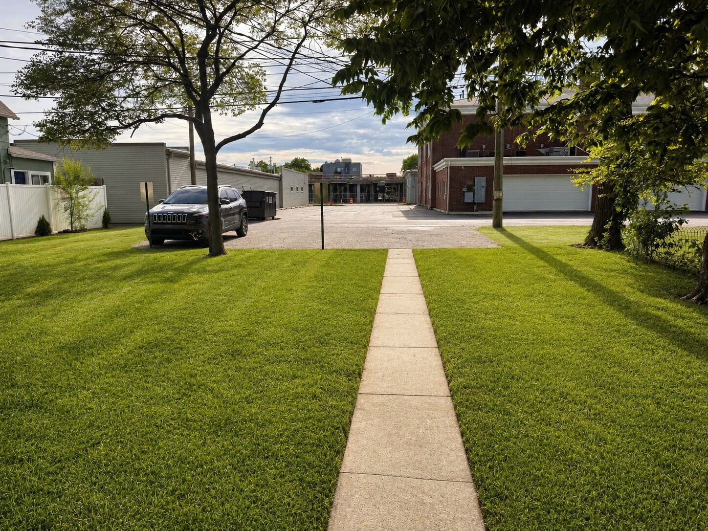 Property grounds