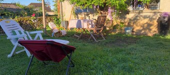 ROOM for 2 adults 1 h30 from TOULOUSE - Pets under -3 kg accepted.