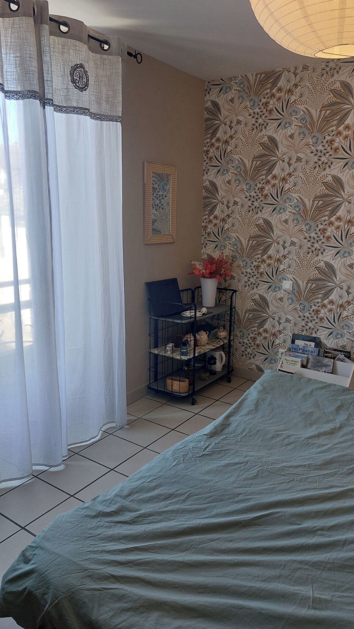 2 chambres, fer et planche à repasser, Wi-Fi gratuit, draps fournis