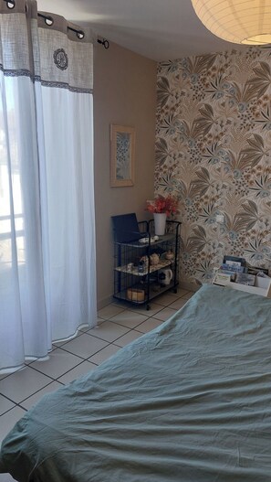 1 bedroom, iron/ironing board, free WiFi, bed sheets