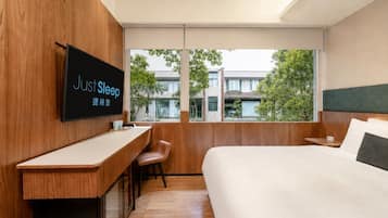 Standard-huone | Työpöytä, ilmainen Wi-Fi, vuodevaatteet