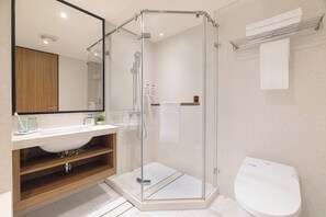 Superior-Doppelzimmer | Badezimmer | Handtücher