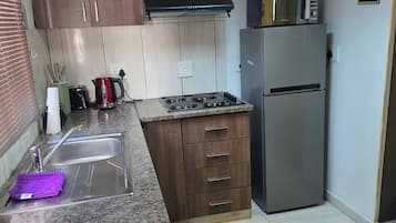 Apartamento, 1 quarto, varanda | Cozinha privada