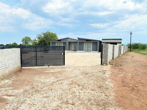Ferienhaus, 2 Schlafzimmer | Unterkunftsgelände
