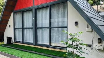 Terrein van de accommodatie