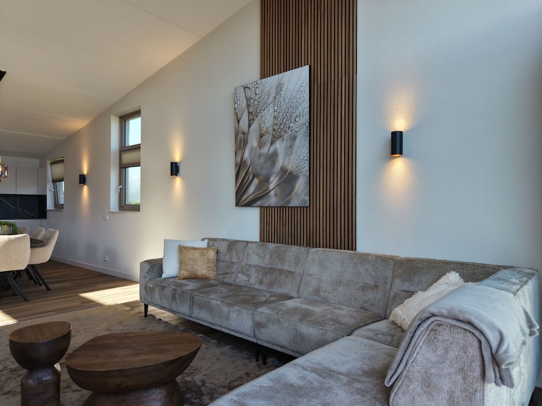 Detached Luxury Waterfront Villa For 8 People With Panoramic Views, A Rooftop Terrace, And Within Walking Distance Of The Beach At The Rhederlaag. Enjoy Peace, Nature, And Comfort Near The Posbank, Ideal For Families And Groups Of Friends. - Velp
