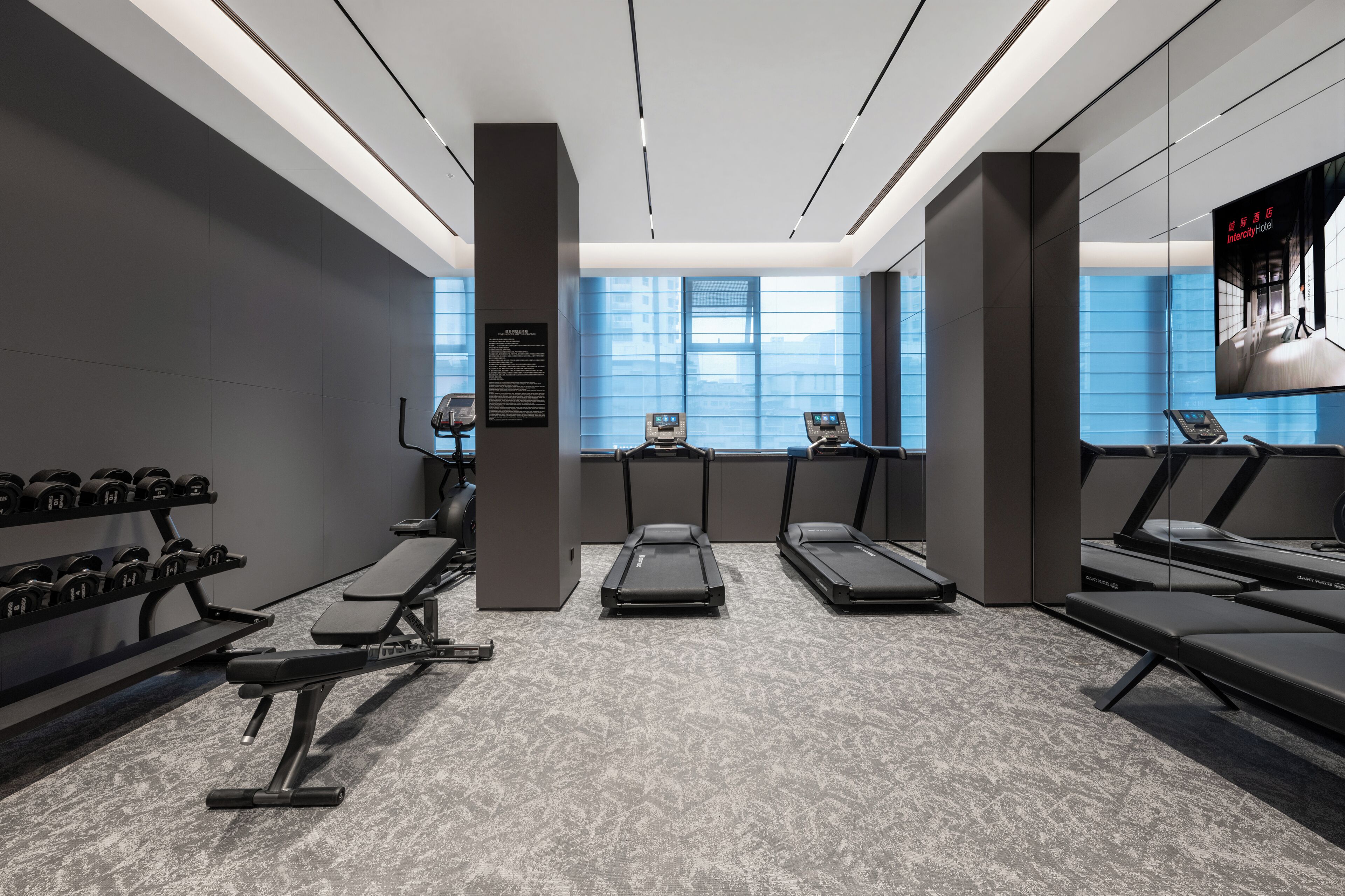 Sala de fitness