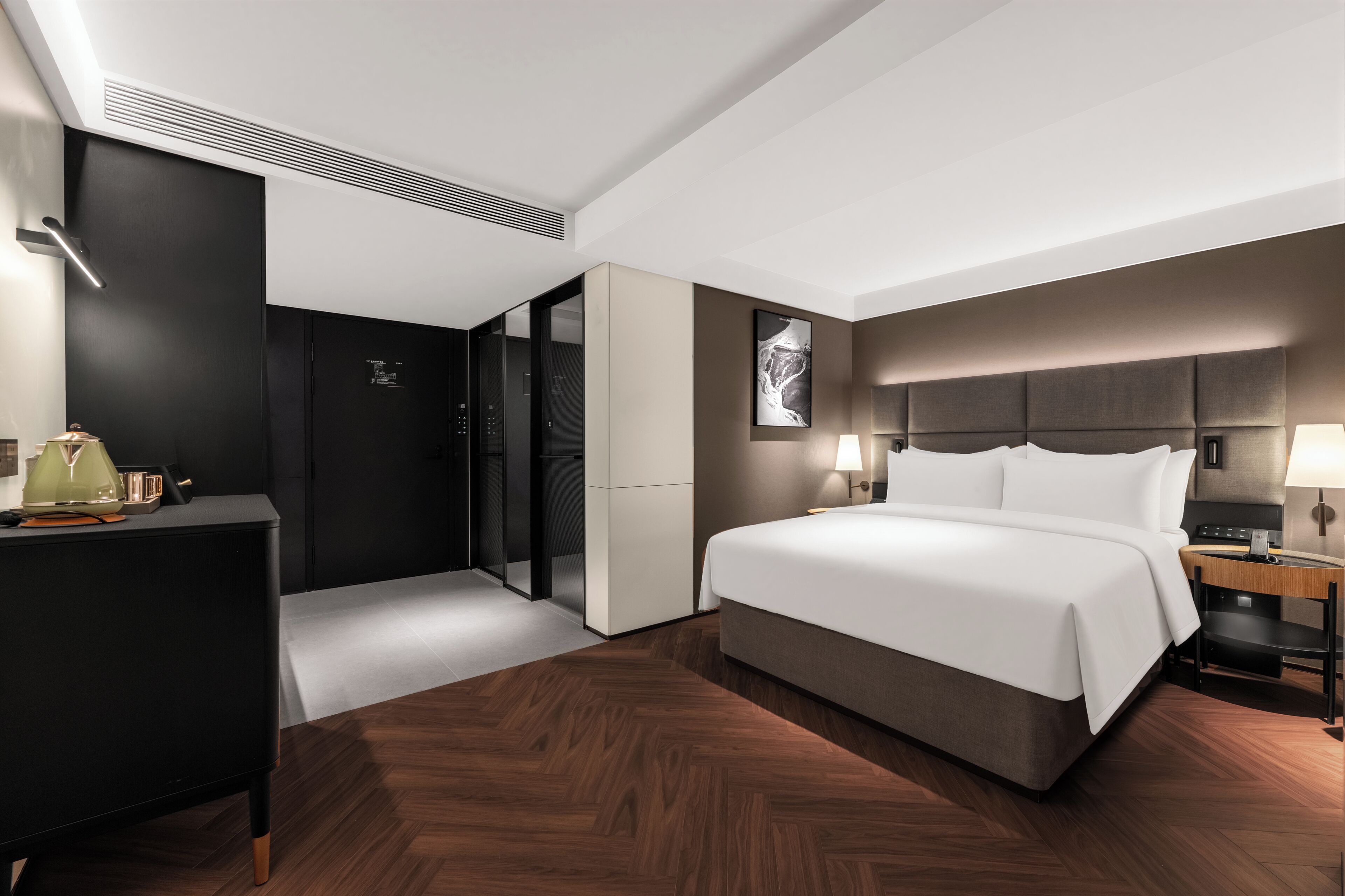 Basic Single Room, City View | Premium bedding, down comforters, memory foam beds, minibar (free items)