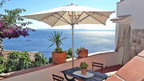 Outdoor dining - Insieme ma Indipendenti, Doppio Incanto Vista Mare, 2 Appartamenti face to face (Roses)