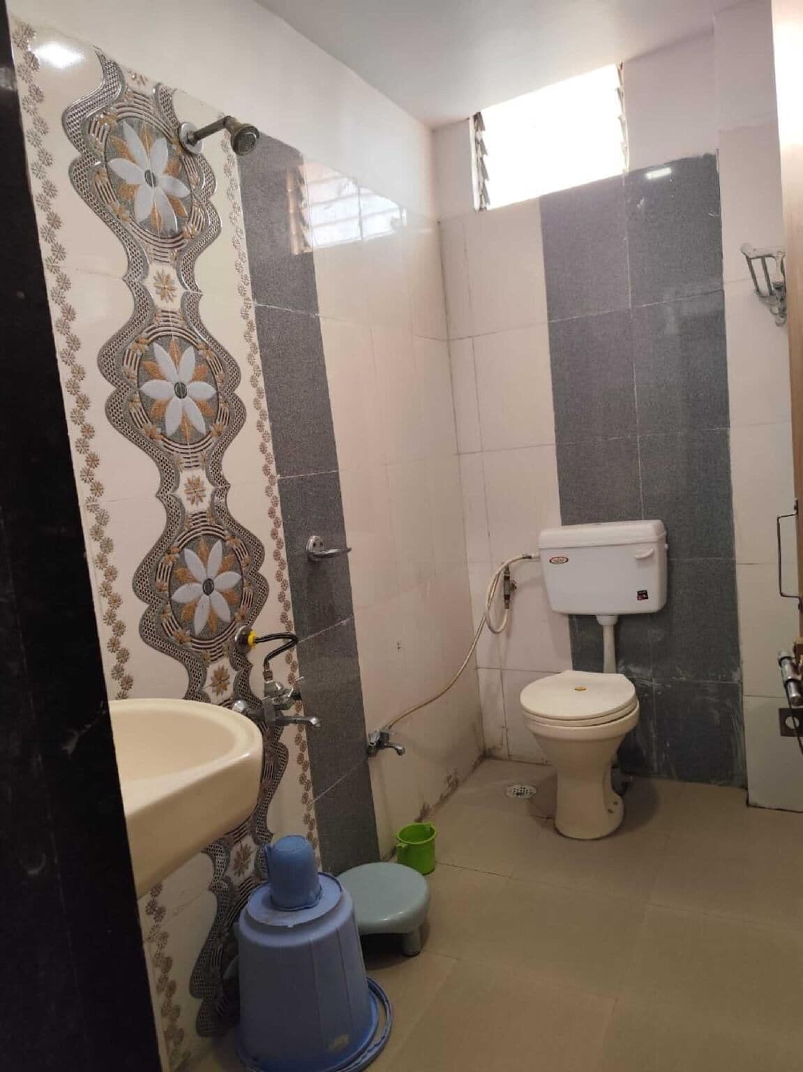 Towels, soap