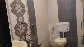 Towels, soap