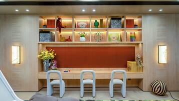 Children’s play area – indoor