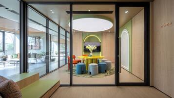 Children's play area - indoor
