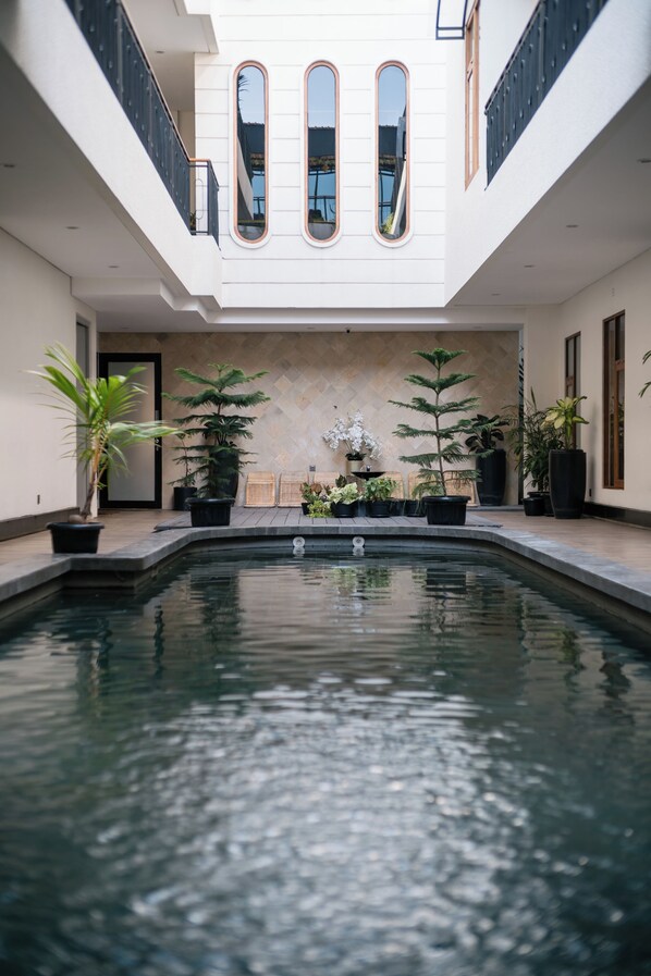 Piscine extérieure