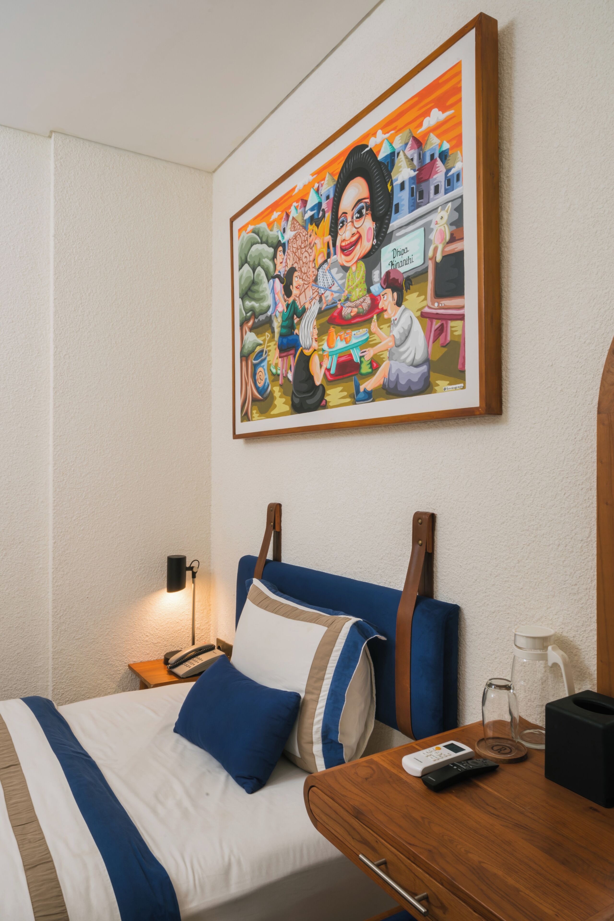Chambre Simple Économique, non-fumeurs | Coffres-forts dans les chambres, bureau