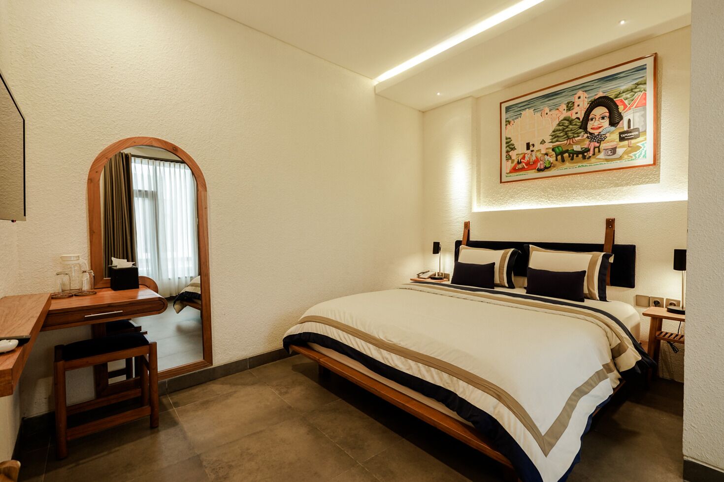 Chambre Double Supérieure, non-fumeurs | Coffres-forts dans les chambres, bureau