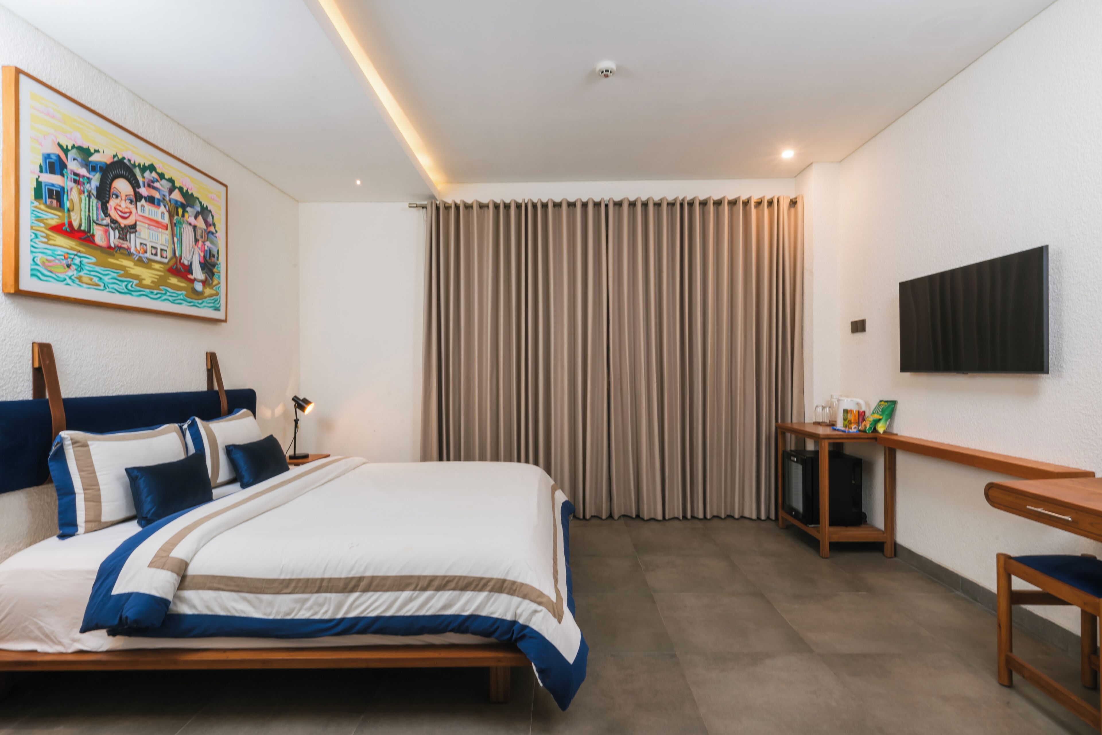 Suite Studio Luxe, fumeurs | Coffres-forts dans les chambres, bureau