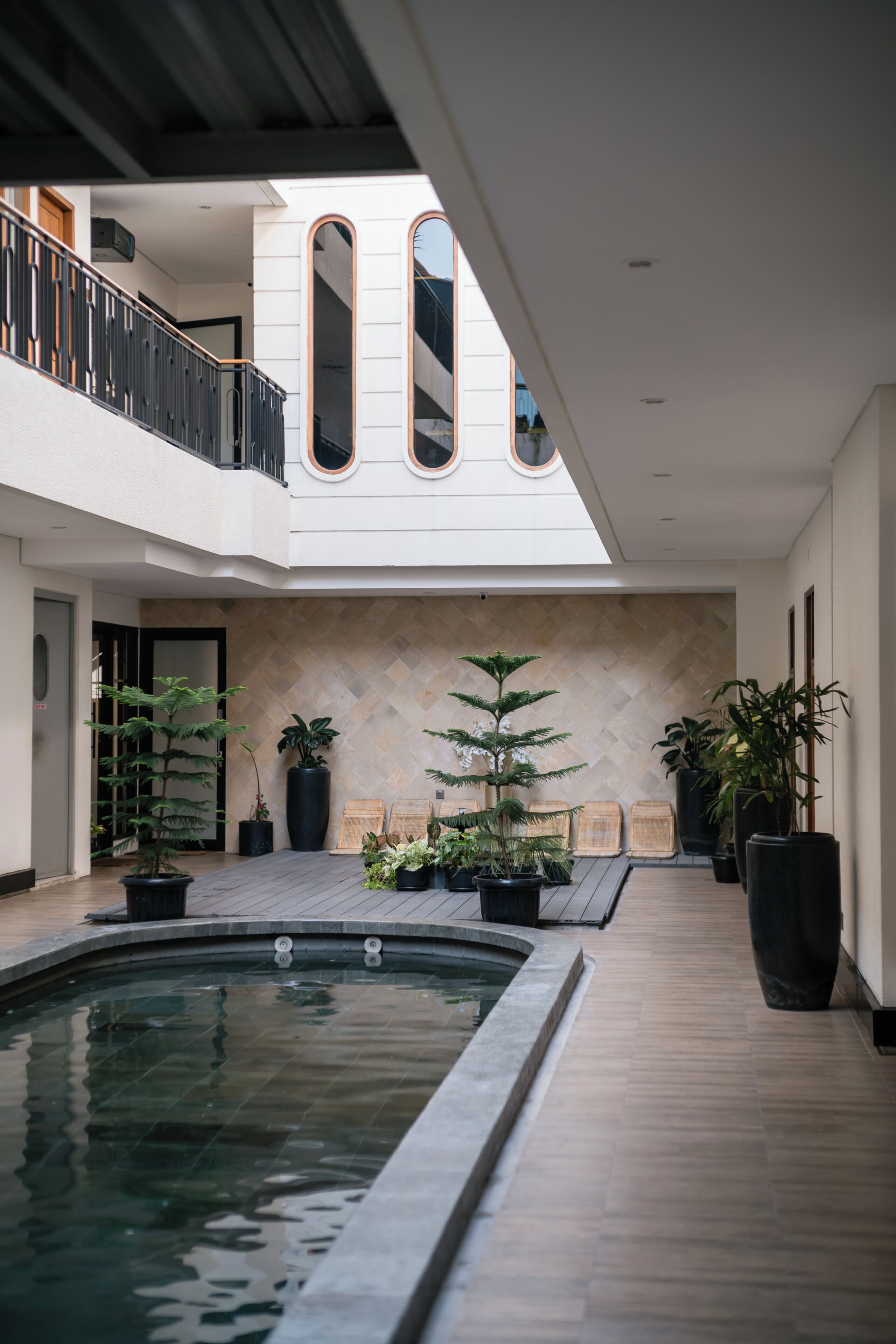 Kolam renang outdoor