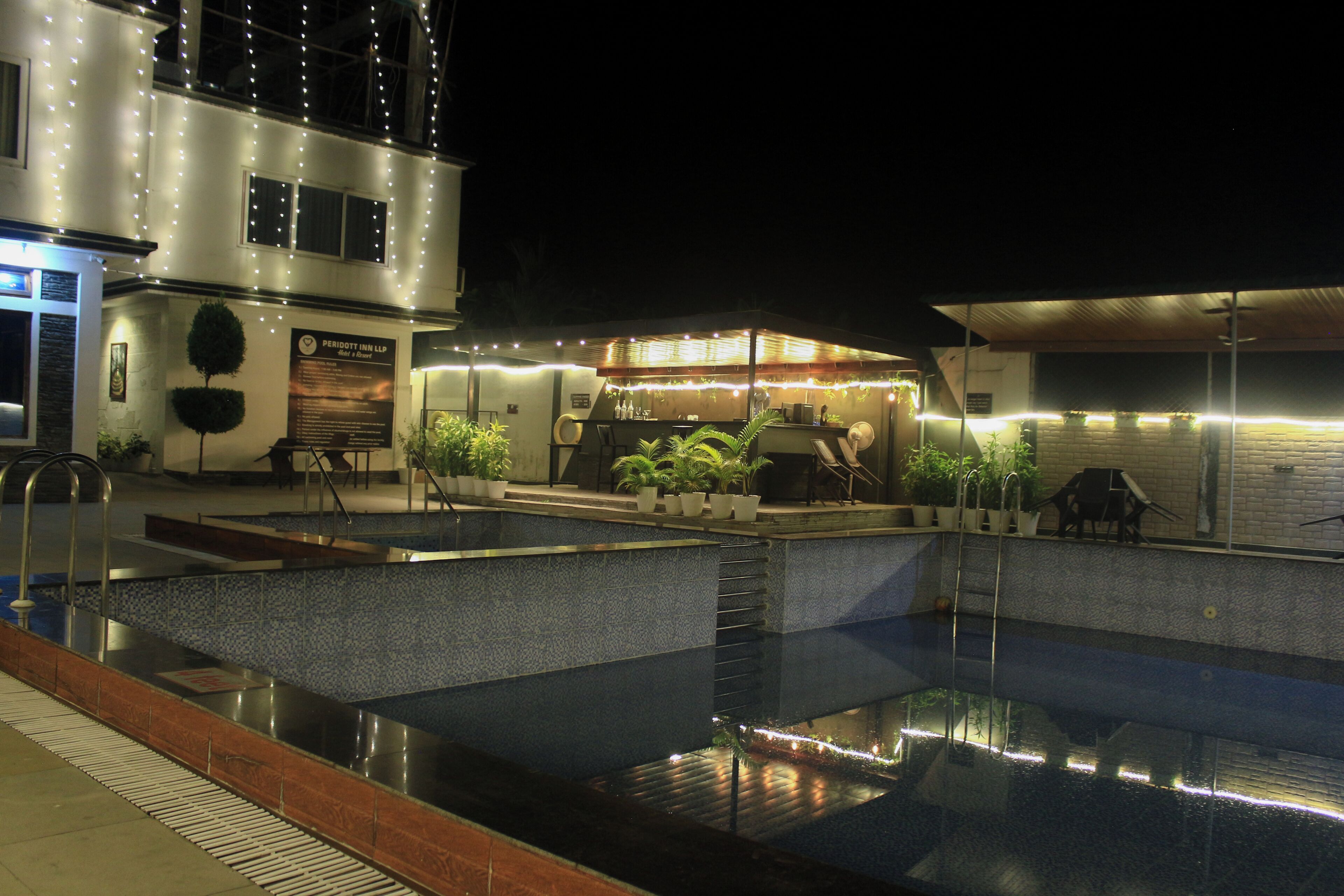 Indoor pool