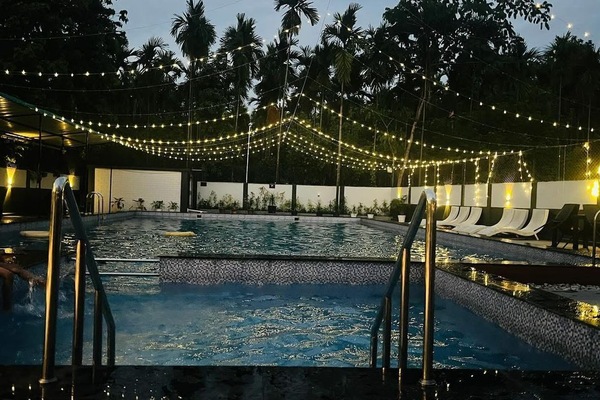 Indoor pool