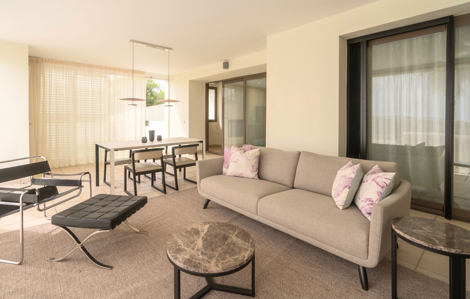 Relaxing Garden Apartment With Sea Views In Finca Cortesin Resort - Casares