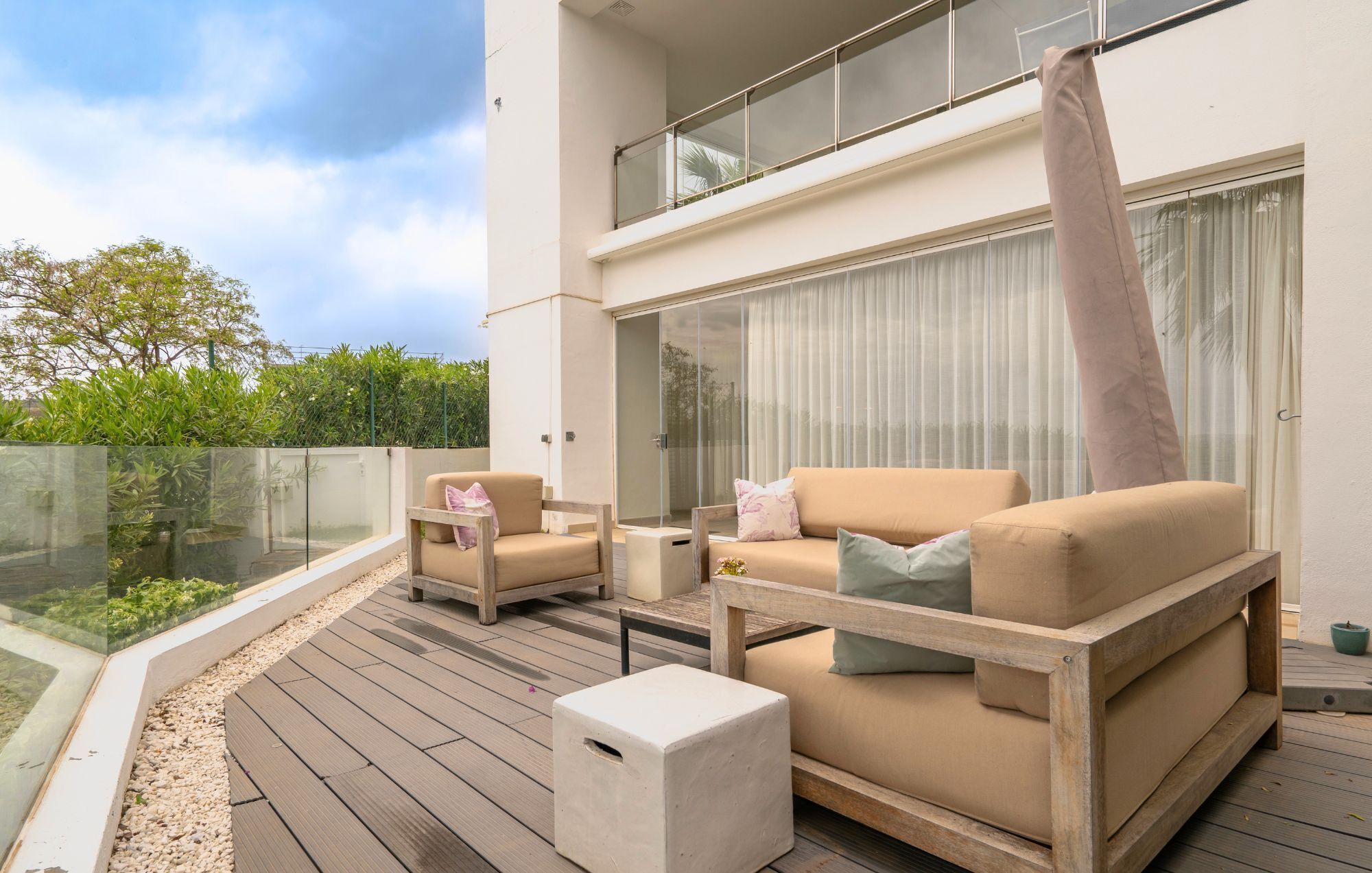 Terraza o patio