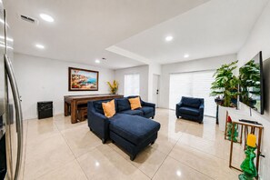 Área de sala de estar