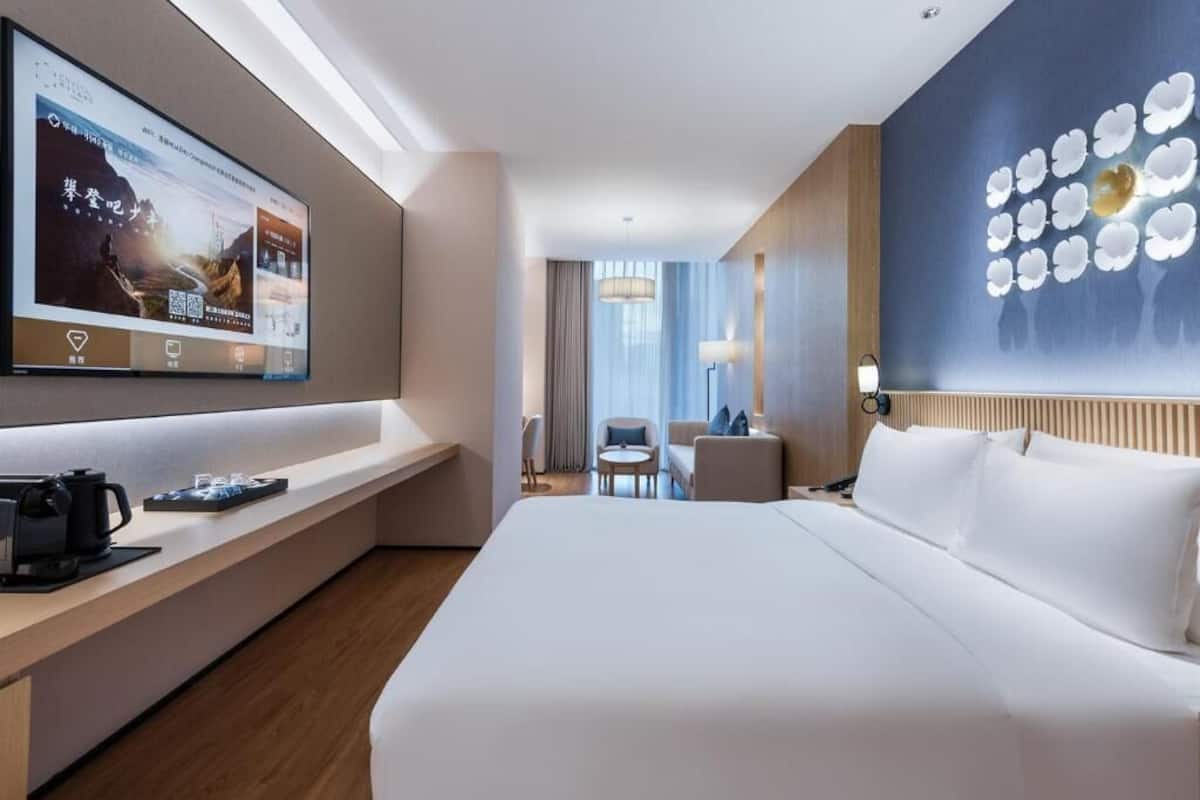 Sengetøy av topp kvalitet, dundyner og memory foam-senger