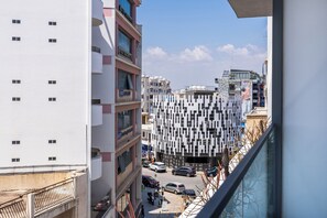 303 | View from room - C-Side Deluxe Studios with Balconies in Finikoudes (Larnaca)