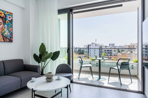 C-Side Deluxe Studios with Balconies in Finikoudes