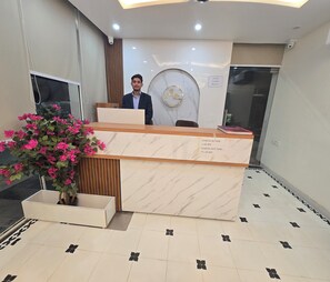 منطقة الاستقبال