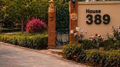 House 389-A Quiet Home Above the Valley in the City