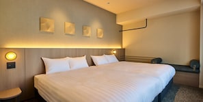 [A] 4 double beds / 98 sq. m. / Projector / Kitchen, Non Smoking