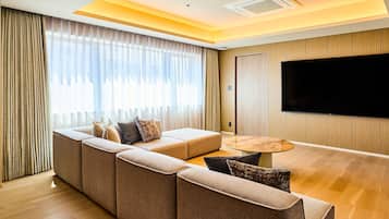 Departamento básico, para no fumadores, cocina (A, 4 double beds, 98 sqm) | Vista del balcón