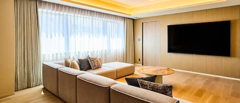 Apartamento básico, para não fumantes, cozinha (A, 4 double beds, 98 sqm) | Vista da sacada