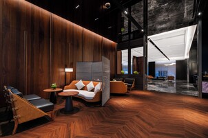 Sitzecke in der Lobby