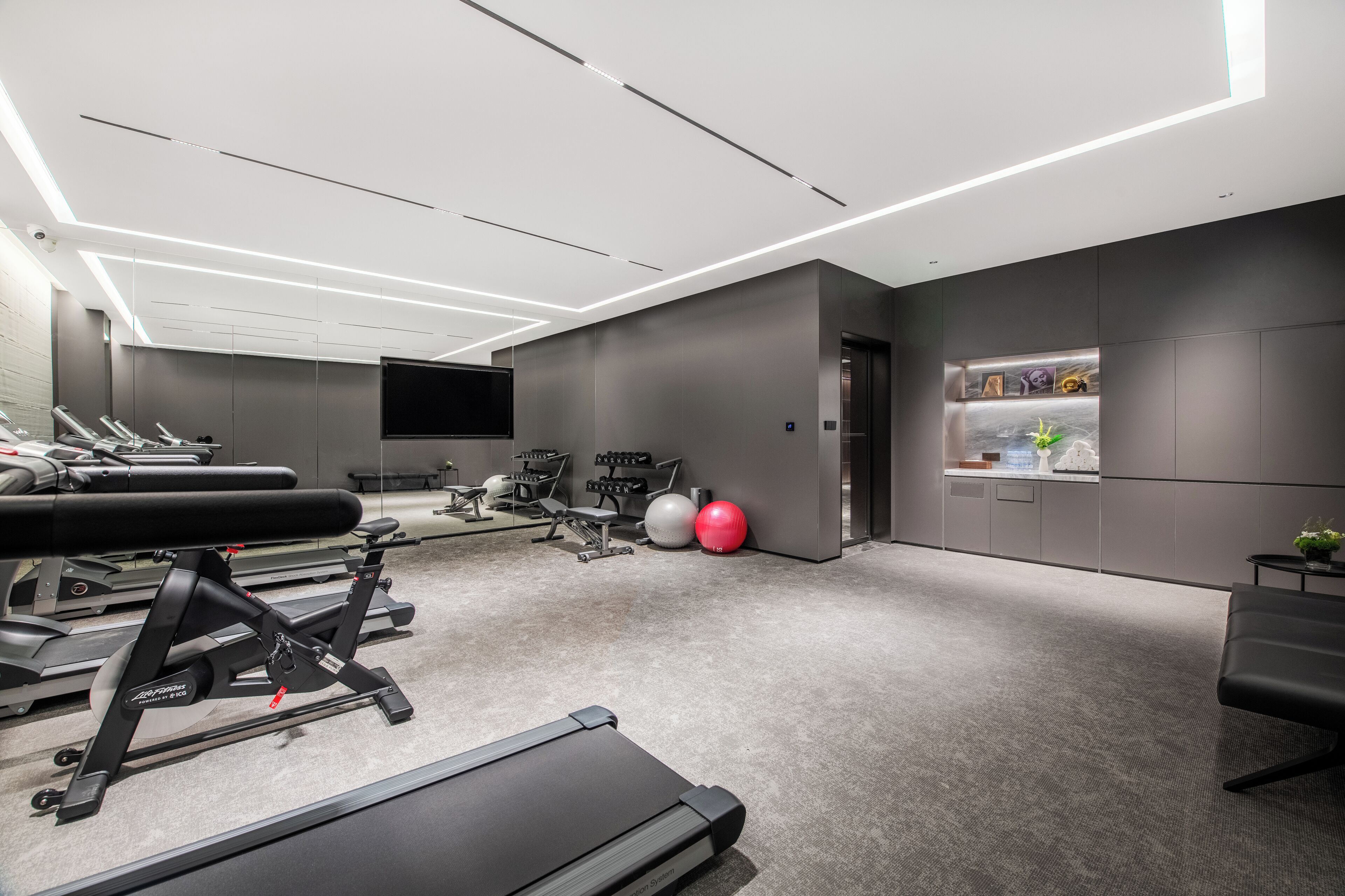 Salle de remise en forme