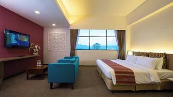 Junior Suite, Pool View | Iron/ironing board, free WiFi, wheelchair access