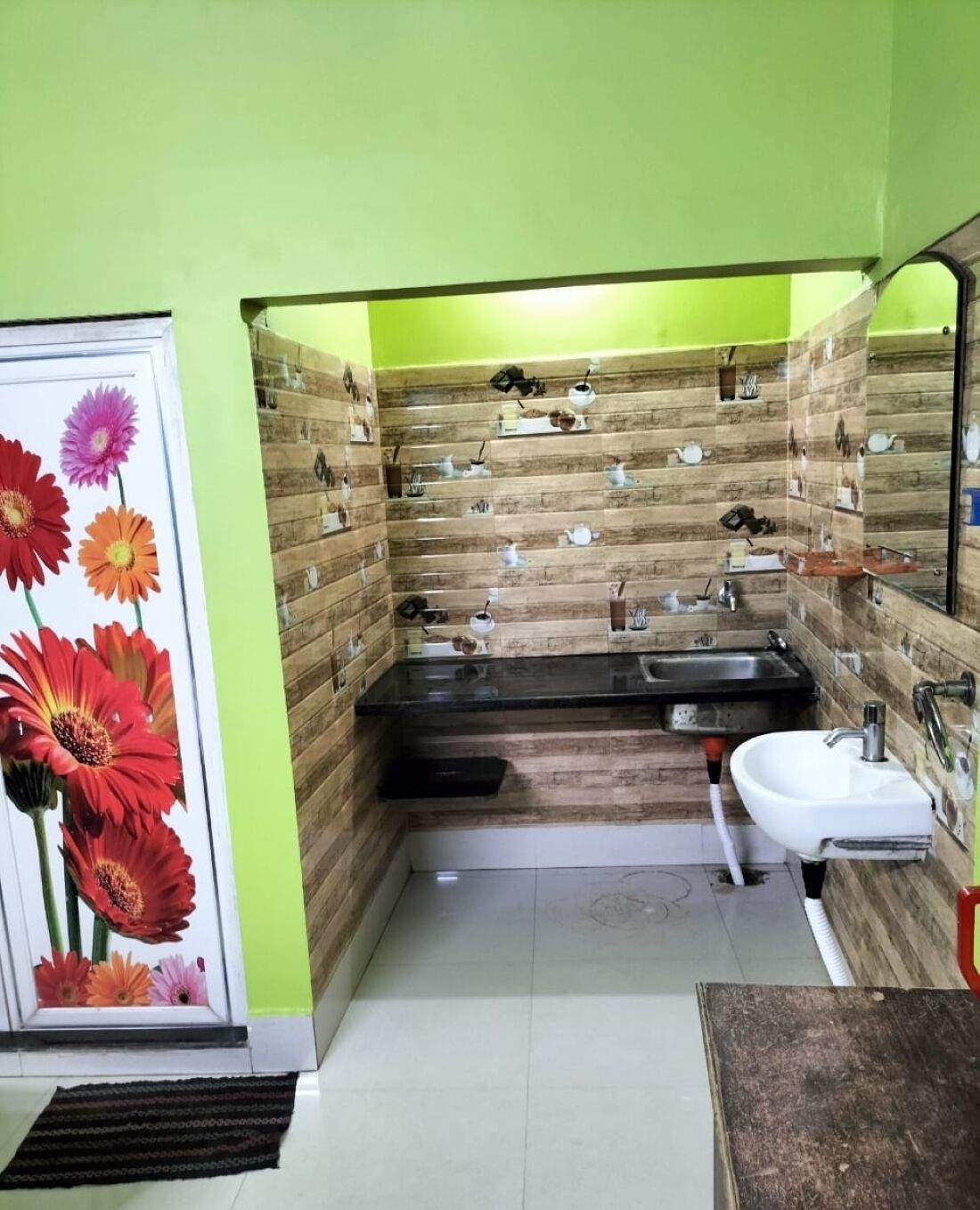 Ducha, artículos de tocador gratuitos, toallas, jabón
