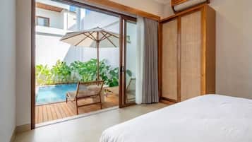 Signature Villa, 3 Bedrooms, Pool View | View from room
