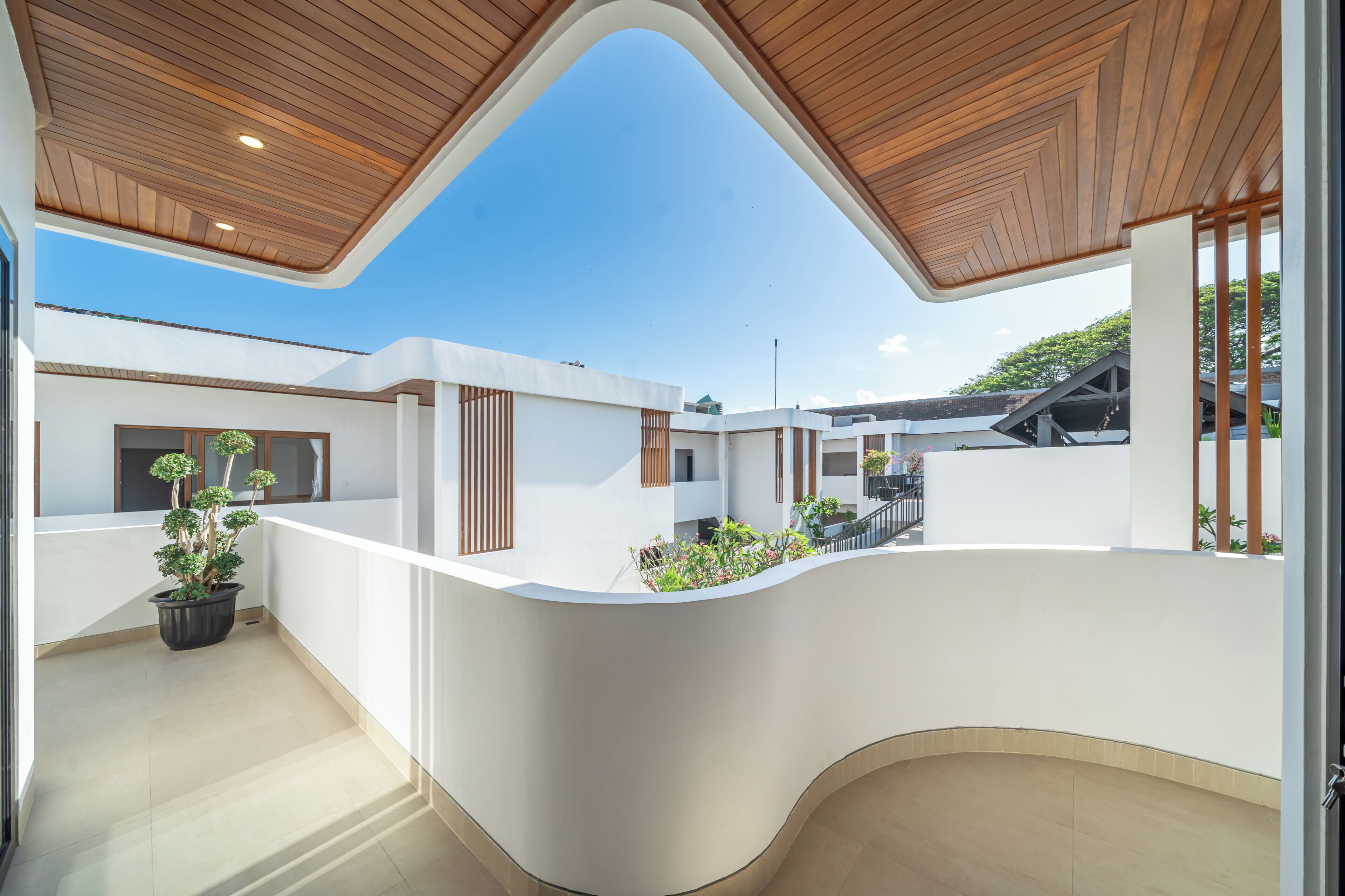 Elite Villa, 3 Bedrooms, Pool View | View from room