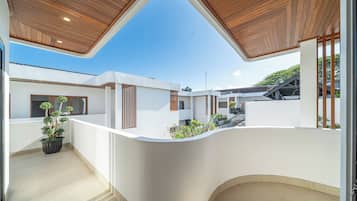 Elite Villa, 3 Bedrooms, Pool View | View from room