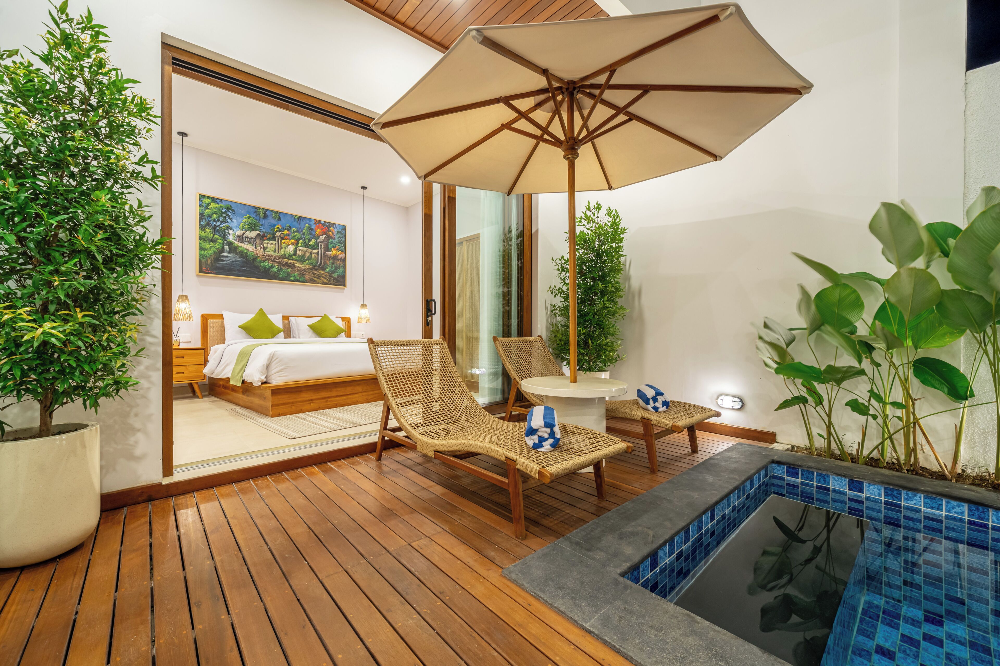 Premium Villa, 5 Bedrooms, Pool View | Private pool