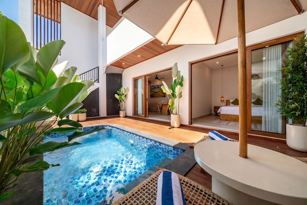 Premium Villa, 5 Bedrooms, Pool View | Private pool