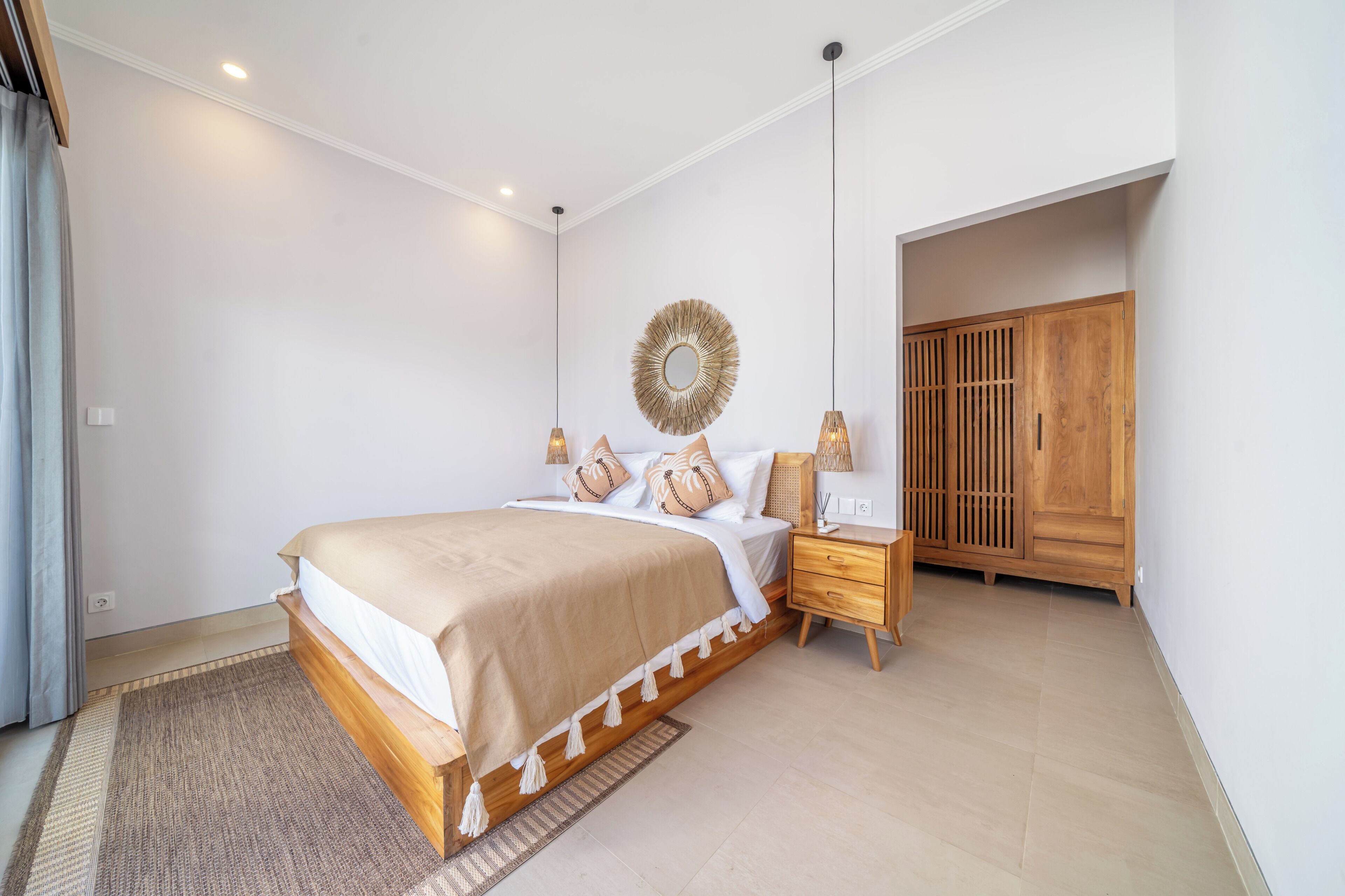 Luxury Villa, 3 Bedrooms, Pool View | Egyptian cotton sheets, premium bedding, in-room safe, blackout drapes