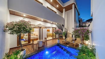 Luxury Villa, 3 Bedrooms, Pool View | Private pool